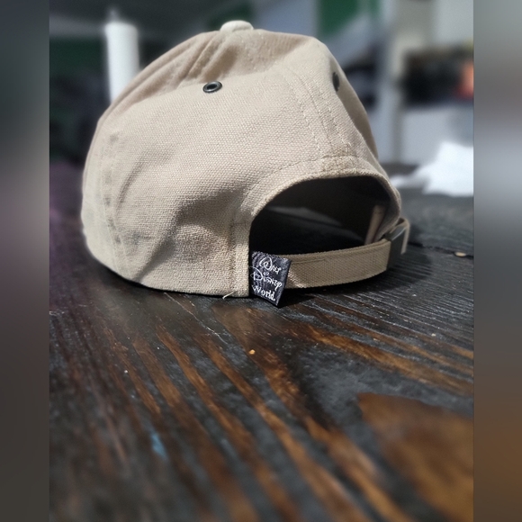 Disney Tan Cap with Mickey Mouse Logo - Picture 2 of 4